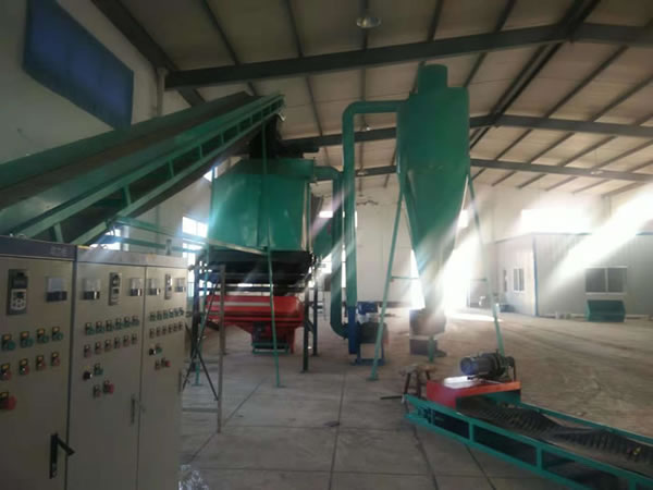 颗粒打包流水线